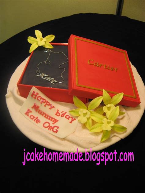 bakingmummy 俏媽咪烘焙坊: Cartier Box Cake